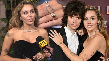 Miley Cyrus Is Engaged to Maxx Morando! Star Debuts Diamond Ring at 'Avatar: Fire and Ash' Premiere